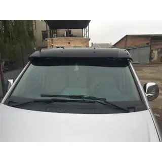 Voorruitvizier (zwart hoogglans, 5 mm) Mercedes Viano 2004–2014 foto 2