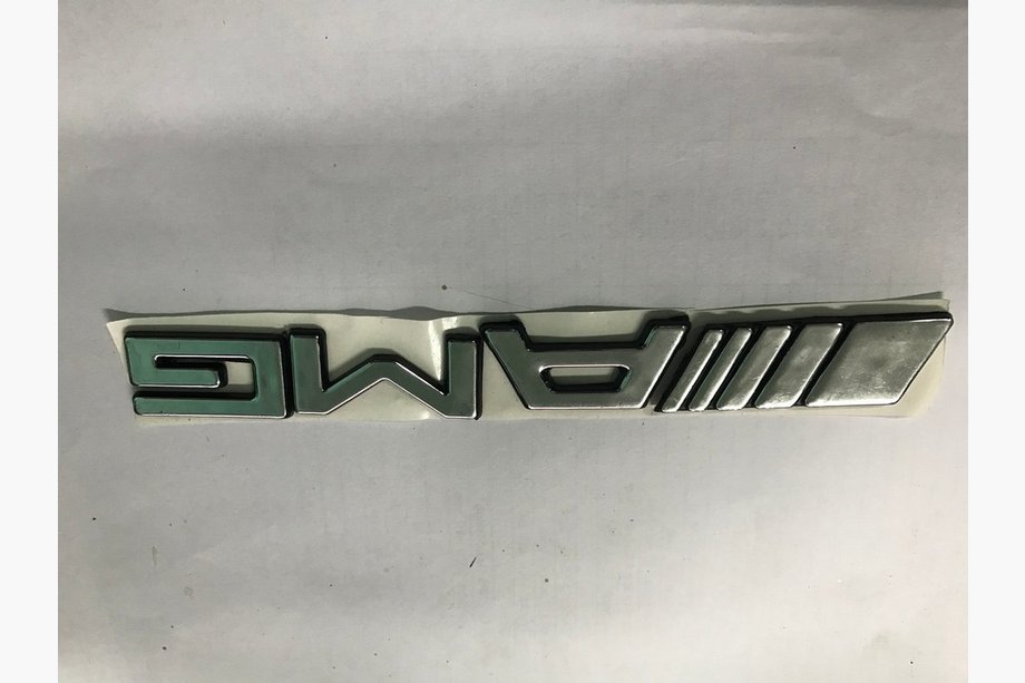 Mercedes Vito W639 2004–2014 AMG opschrift 18 x 2 cm (Turkije) Image