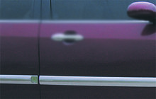 Ford Focus I 1998–2005 Deur sierlijst (set 4 stuks, RVS) foto 1