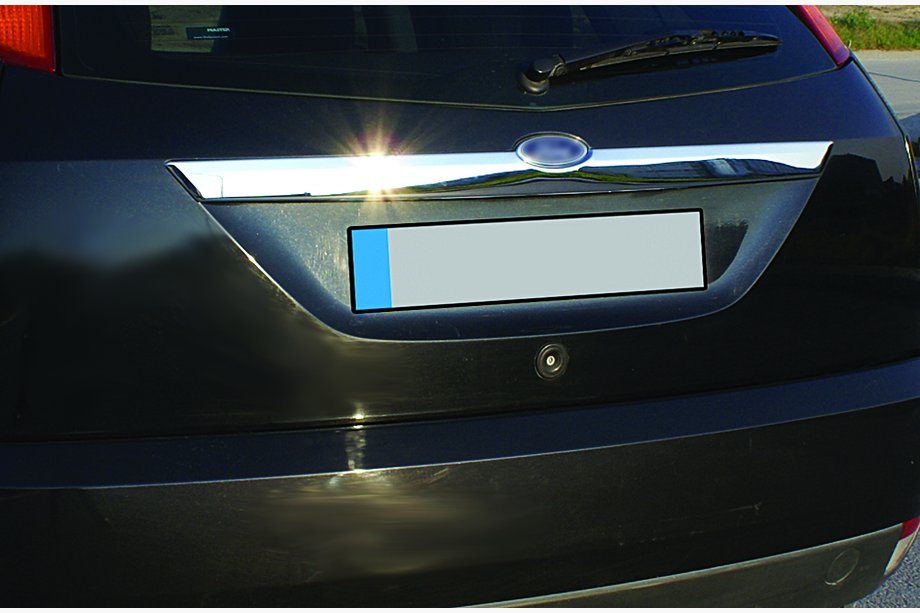 Ford Focus I 1998–2005 RVS sierstrip boven kentekenplaat (HB) Image