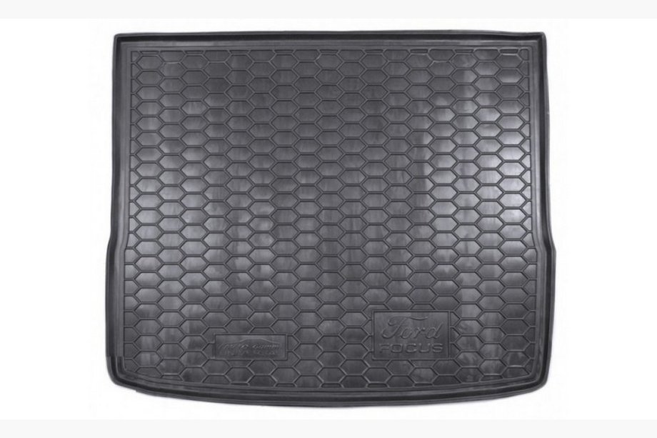 Ford Focus II 2005–2008 Kofferbakmat SW (Autogumm, rubber) Image
