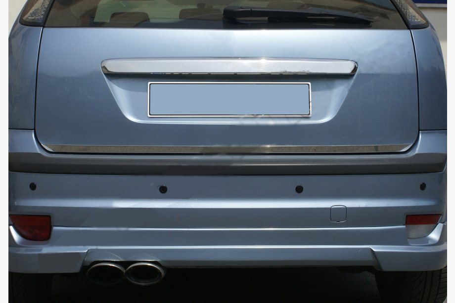 Ford Focus II 2008–2011 Kofferrandlijst (HB, RVS) Image