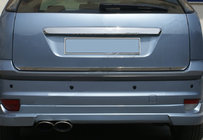Ford Focus II 2005–2008 Kofferrandlijst (HB, RVS) foto 2