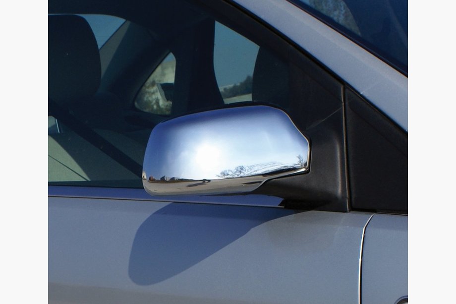 Ford Focus II 2005–2008 Spiegelkappen (set van 2, kunststof) Image
