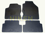 Ford Focus II 2005–2008 Rubberen automatten (set van 4, Doma) foto 2