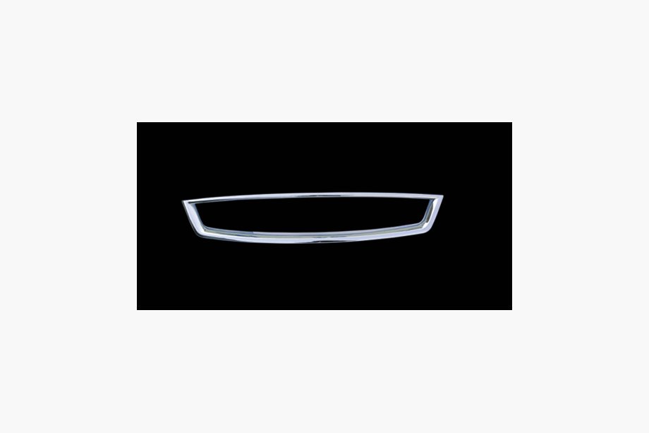 Ford Focus II 2005–2008 Grillelijsten (kunststof) Image