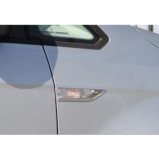 RVS zijknipperlicht covers (set van 2) foto 1
