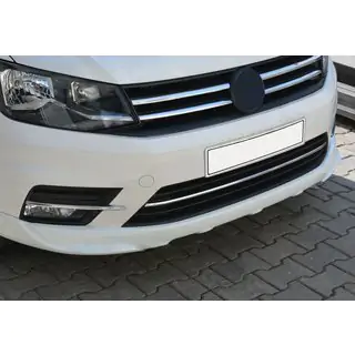 Bumperbeschermstrips (3 stuks, RVS)