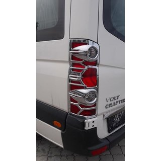 Achterlichtcovers (2 stuks, kunststof) Volkswagen Crafter 2006–2016 foto 2