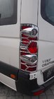 Volkswagen Crafter 2006–2016 Achterlichtcovers (2 stuks, kunststof) foto 2