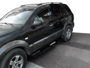 Kia Sportage 2004–2010 Kunststof zijtreden S002 (plastic) foto 1