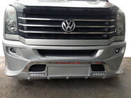 Volkswagen Crafter 2006–2016 Voorbumperlip 2012↗ (Sport-3, spuitklaar) foto 2