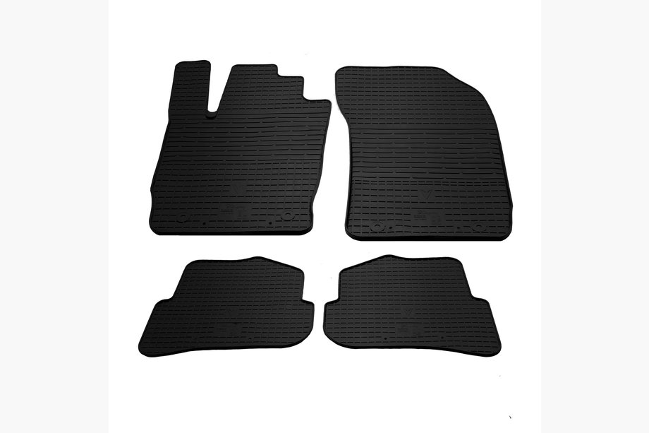 Audi A1 2010–2018 Stingray automatten (4 stuks, rubber) Image