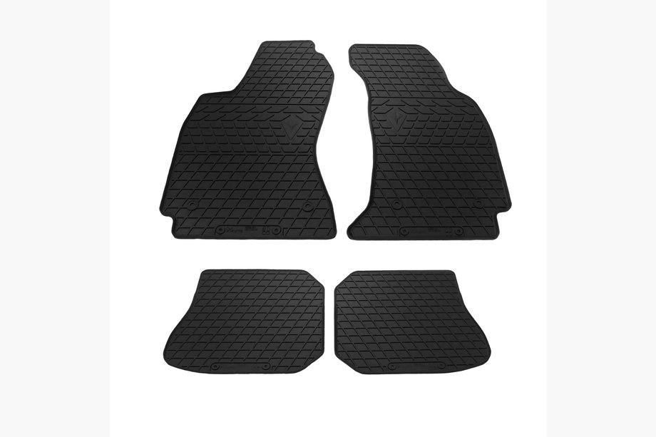 Audi A4 B5 1994–2001 Rubberen automatten met opstaande rand (4 stuks, Stingray) Image