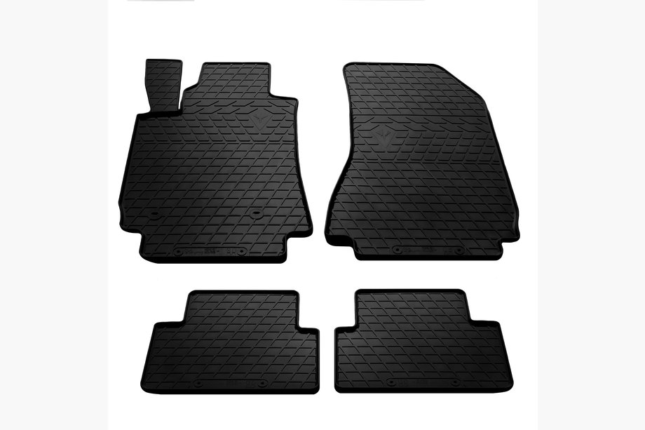Alfa Romeo 159 2005–2011 Stingray rubberen vloermatten zwart (4 st.) Image