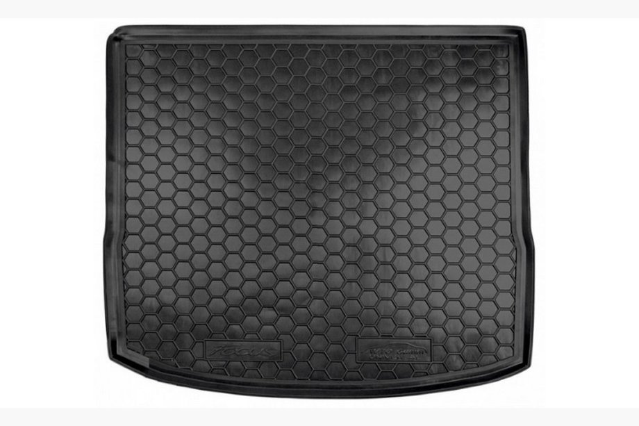 Ford Focus III 2011–2017 Kofferbakmat SW voor thuiskomer (Autogumm, kunststof) Image