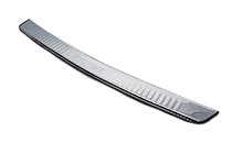 Hyundai H300, H1, Starex 2008–2020 RVS achterbumperbeschermplaat met omgezette rand Carmos foto 1