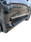 Toyota Land Cruiser Prado 150 2009–2023 Side steps GX-style (2 stuks, aluminium) foto 7