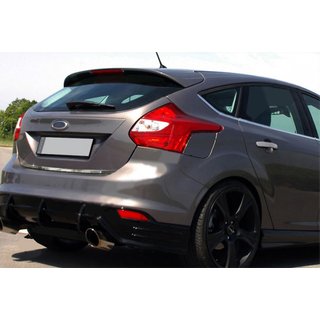 RVS kofferbakrand 2011-2014 (hatchback) foto 1
