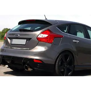 RVS kofferbakrand 2011-2014 (hatchback) foto 1