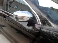 Nissan Qashqai 2014–2021 Chromen spiegelkappen (set van 2, kunststof) foto 1