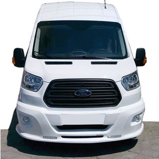 LED frontbumper lip (2014-2019, spuitklaar) Ford Transit 2014– foto 1