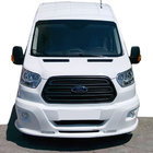 Ford Transit 2014– LED frontbumper lip (2014-2019, spuitklaar) foto 1