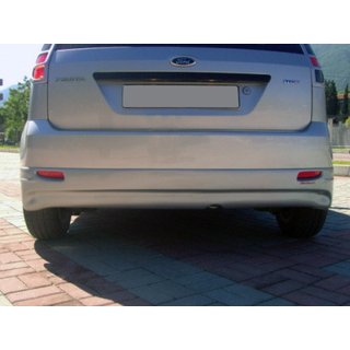 Achterbumper 2002-2005 (bumpercover, klaar om te spuiten) Ford Fiesta 2002–2008 foto 1