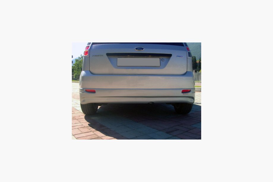 Ford Fiesta 2002–2008 Achterbumper 2002-2005 (bumpercover, klaar om te spuiten) Image