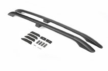 Mitsubishi Pajero Wagon III 1999–2006 Zwarte dakrails, Turks design (2 stuks) foto 1
