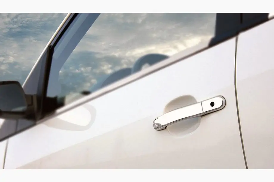 Ford Fusion 2002–2012 RVS deurgreep covers (4 stuks) Foto 1