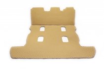 Lexus LX570/450d 2008–2022 Kofferbakmatten 2 stuks (EVA, 7 zitplaatsen, beige) foto 1