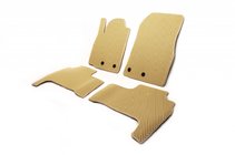 Lexus LX570/450d 2008–2022 Polyurethaan automatten (2012-2021, EVA, beige) foto 1