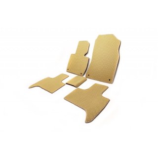 EVA automatten (beige) BMW X5 E53 1999–2006 foto 1