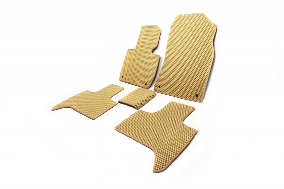BMW X5 E53 1999–2006 EVA automatten (beige) Image