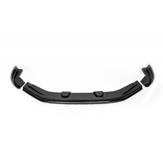 Voorbumper lipspoiler LIP (zwart) foto 1
