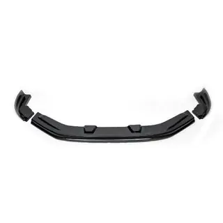 Voorbumper lipspoiler LIP (zwart)