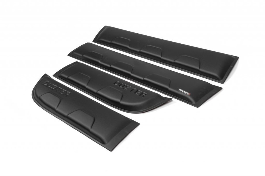 Renault Duster 2008–2017 Gladde deurlijsten (4 stuks, kunststof) EuroCap - Turkije Image