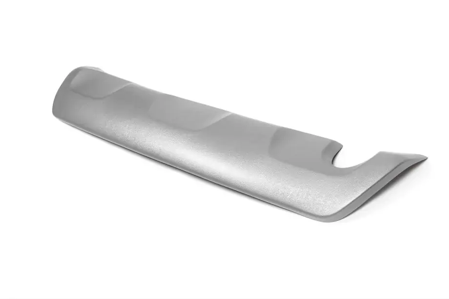 Dacia Duster 2018–2024 Achterbumper beschermlijst (ABS, grijs) Image