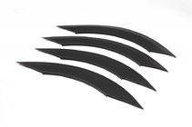 Mercedes Sprinter W907/W910 2018– Wielkastverbreders (set van 4, zwart) foto 12