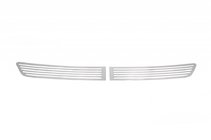 Volkswagen Crafter 2006–2016 Motorkap sierlijst (2 stuks, RVS) foto 2