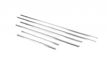 Volkswagen Touareg 2002–2010 Onderste raamlijsten (6 stuks, RVS) foto 2