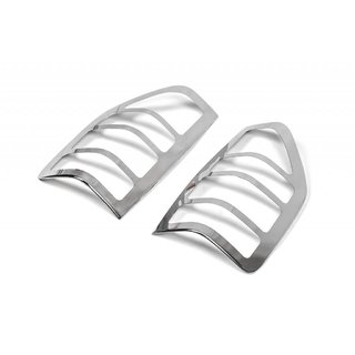 RVS achterlichtcovers (2 st.) Mercedes Sprinter W901/902/903/904/905 1995–2006 foto 2