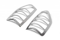 Mercedes Sprinter W901/902/903/904/905 1995–2006 RVS achterlichtcovers (2 st.) OmsaLine - Italiaans roestvrij staal foto 2