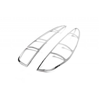 Achterlichtcovers (2 st., RVS) Mercedes Vito W639 2004–2014 foto 2