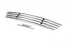 Volkswagen Caddy 2010–2015 Eendelige bumpergrille (RVS) foto 2