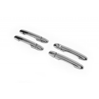 RVS deurgreep covers (4 stuks) foto 3