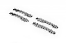 Kia Ceed 2007–2012 RVS deurgreep covers (4 stuks) OmsaLine - Italiaans roestvrij staal foto 3
