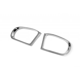 Spiegelomlijstingen voor buitenspiegels (2 stuks, kunststof) Mercedes C-Klasse W203 2000–2007 foto 2