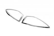Renault Megane II 2004–2009 Achterlichtkappen (HB, 2 stuks, kunststof) foto 2